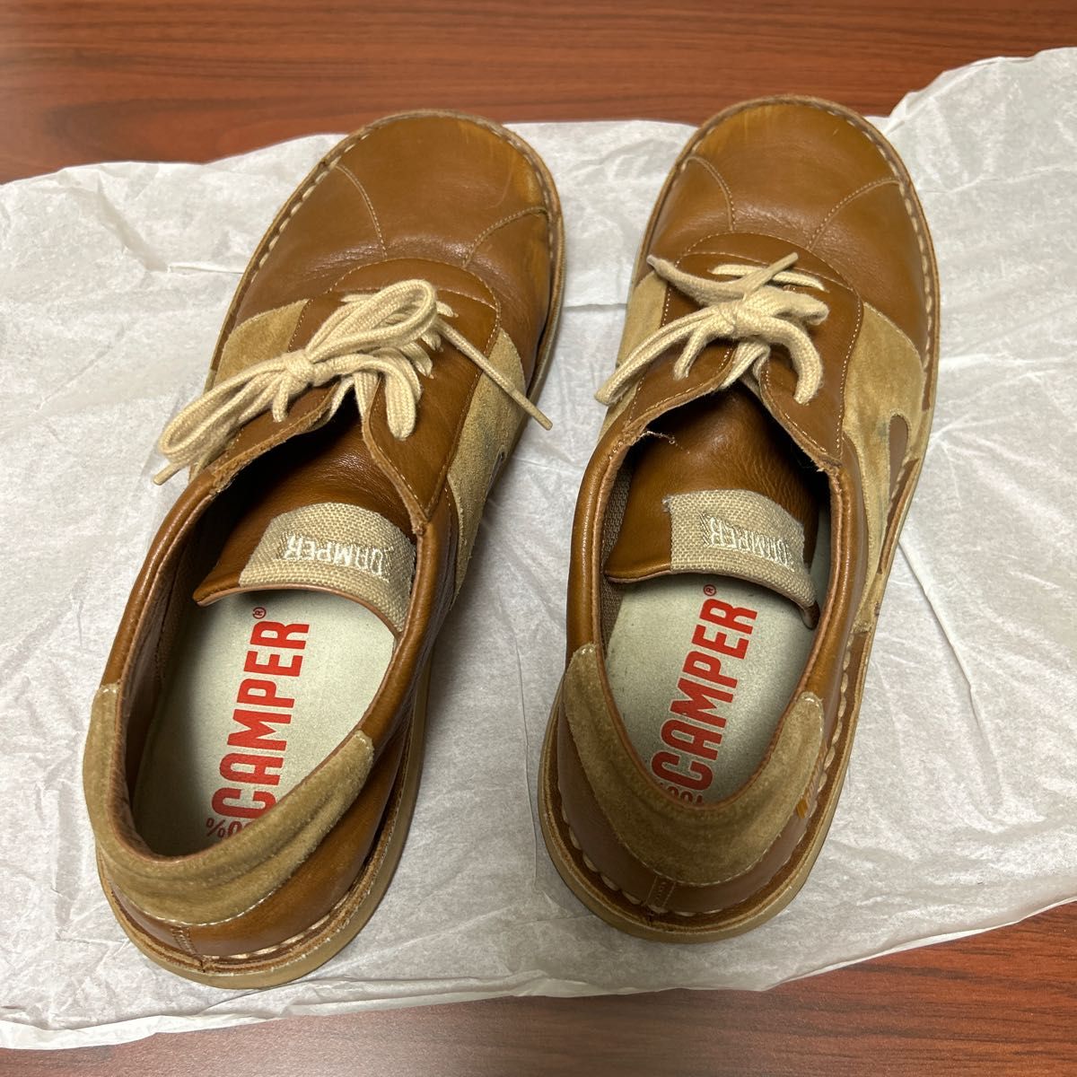 カンペール靴 CAMPER 26cm(42サイズ)|Yahoo!フリマ(旧PayPay カンペール靴 CAMPER 26cm(42サイズ)|Yahoo!フリマ(旧PayPay