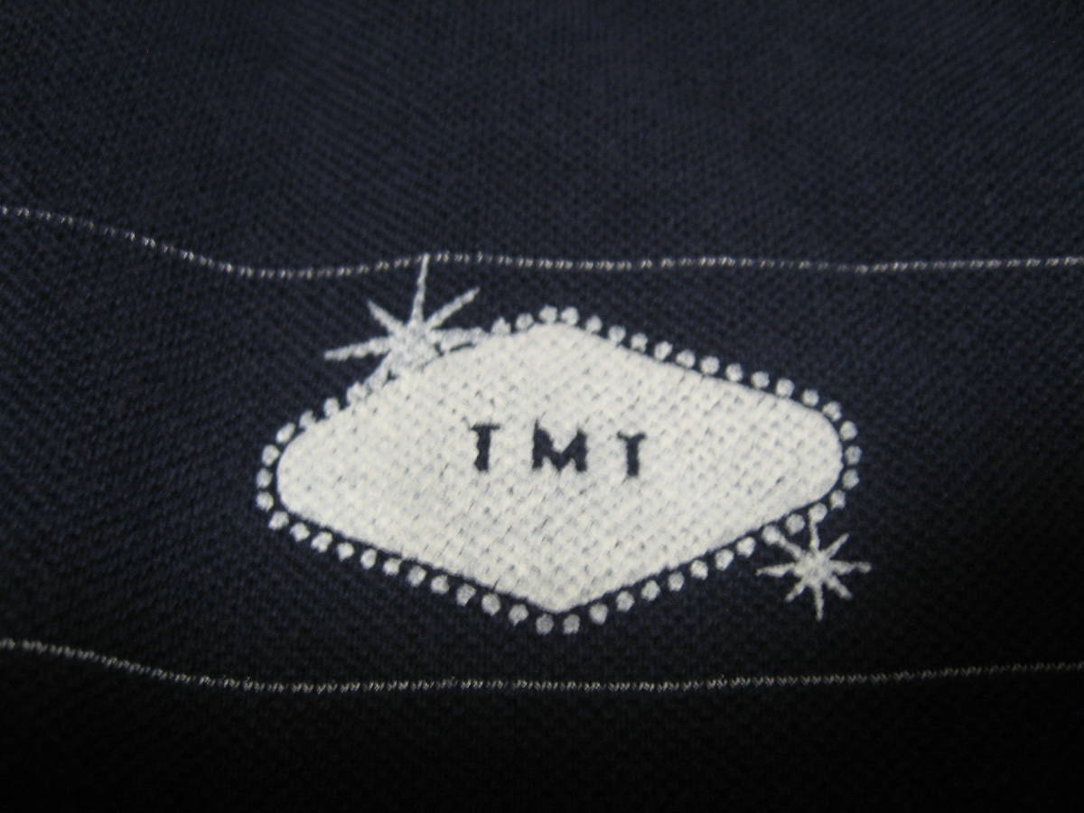 tea Emuti TMT with logo polo-shirt with short sleeves M size 