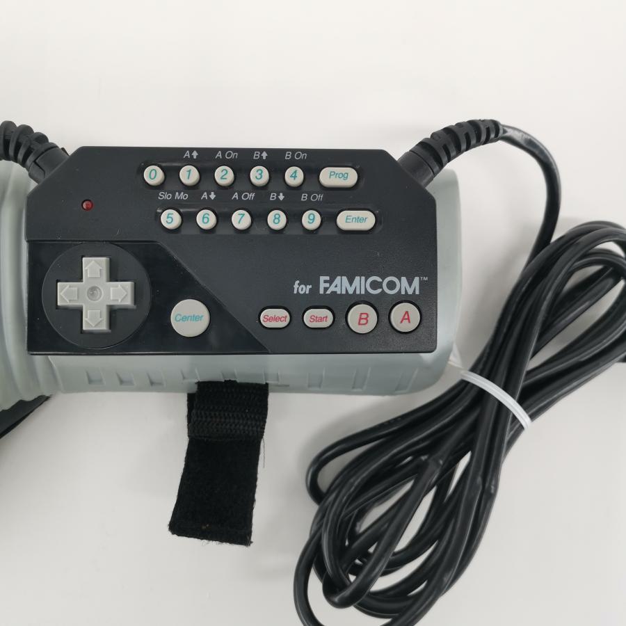 FC ファミリーコンピューター 専用コントローラー パックス パワーグローブ PAX POWER GLOVE 箱/説明書付き ファミコン 現状品#11643