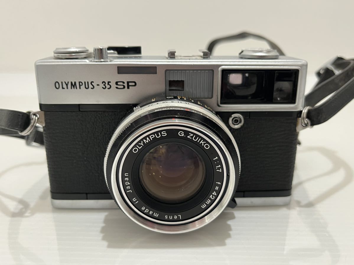 驚きの価格 D(829k6) オリンパス OLYMPUS-35 SP フィルムカメラ 42mm