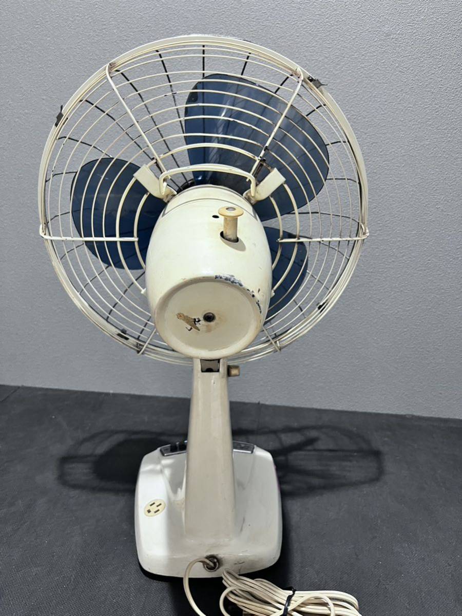 D(801k12) 富士電機 扇風機 SILENTFAN FUJIDENKI サイレントファン 3枚