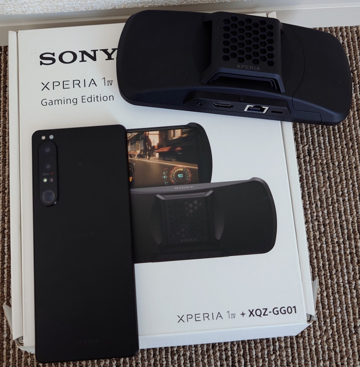期間限定キャンペーン SONY XPERIA1IV SIMフリースマートフォン