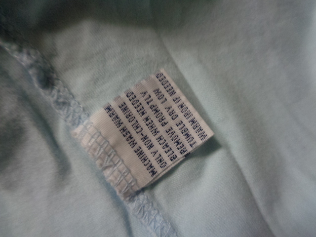 ラルフローレン ビッグポニー コットン Tシャツ メンズ XL 水色 POLO RALPH LAUREN ストレッチ_画像5