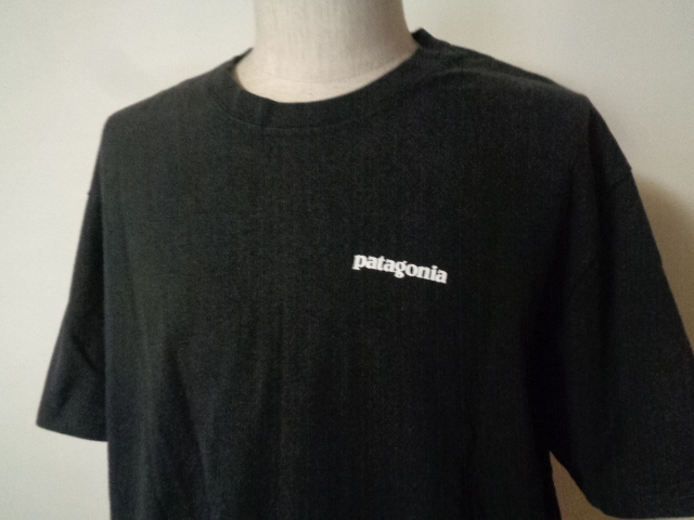 PATAGONIA パタゴニア P-6ロゴ レスポンシビリティー Tシャツ P-6 LOGO RESPONSIBILI-TEE PTPL PITON PURPLE _画像3