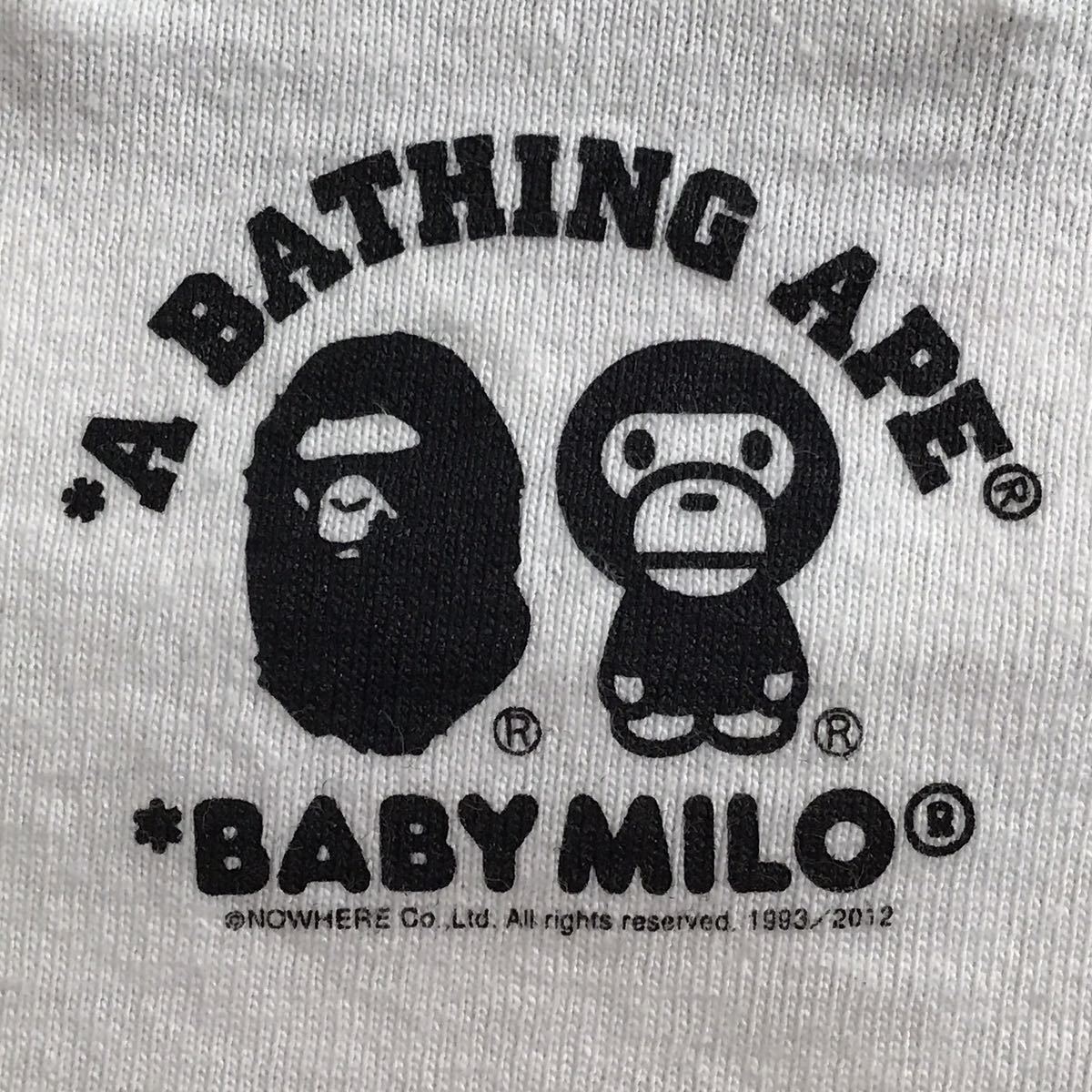 ★激レア★ Disney × BAPE ミッキーマウス Tシャツ Mサイズ a bathing ape D24 エイプ ベイプ ABC camo ディズニー 迷彩 ミッキー w28_画像4