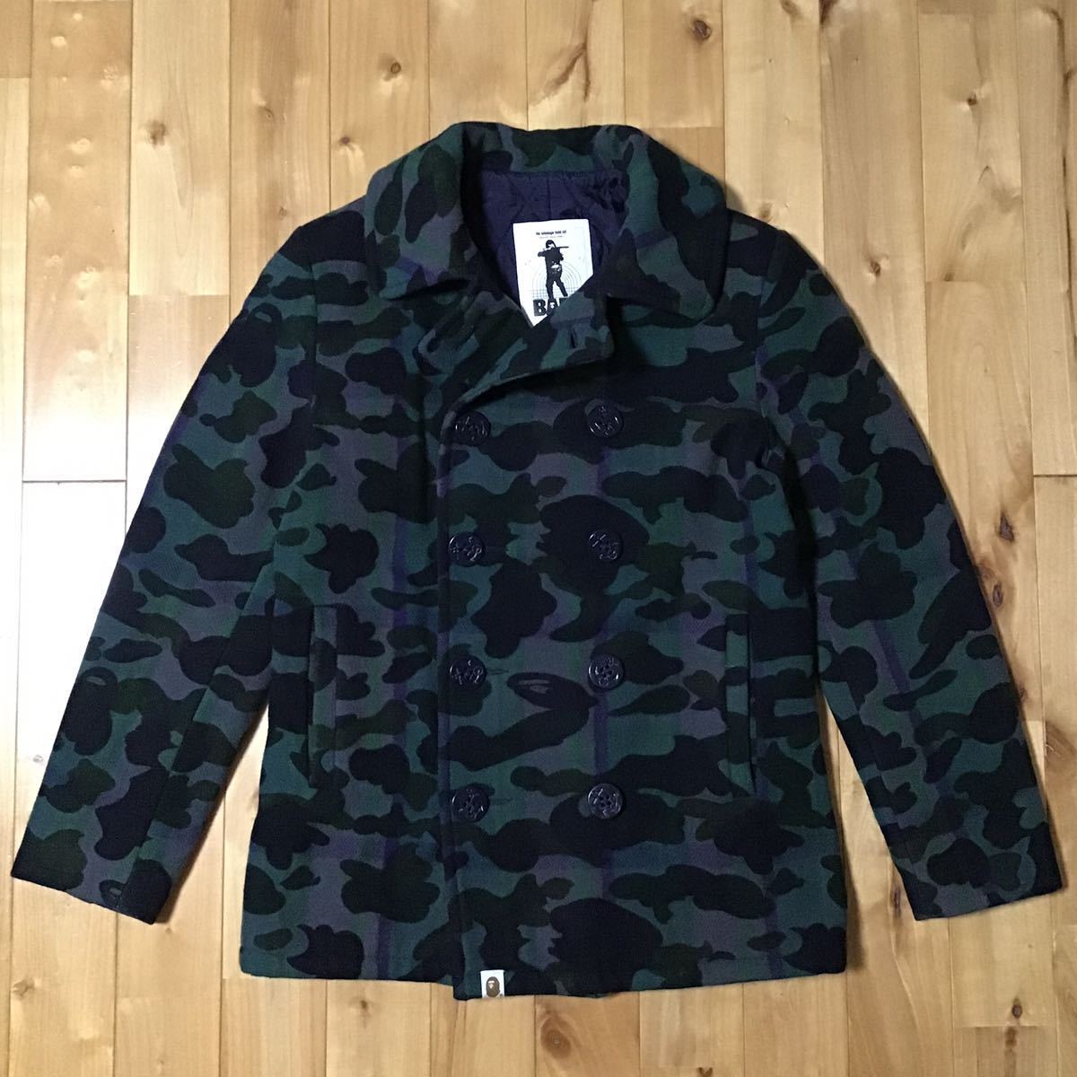 正規品】 F.C.R.B. × BAPE 19ss FCRB-190104 S 猿迷彩 camo abc