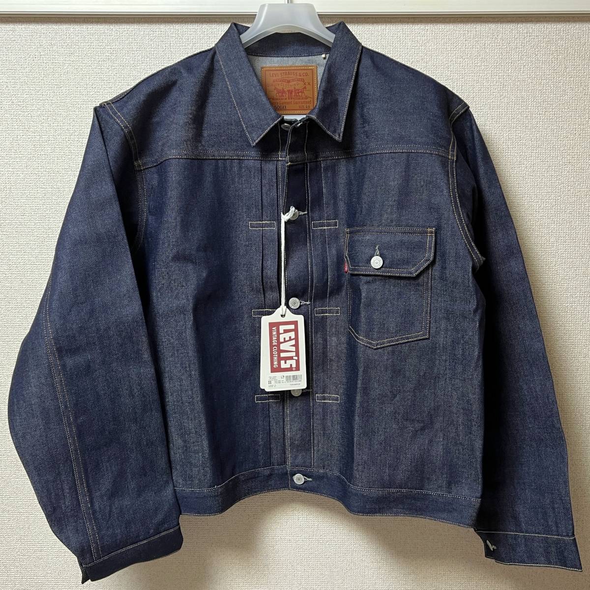 即納&大特価】 XXL 46 70506-0028 506XX LEVI'S 【T-BACK】1936年