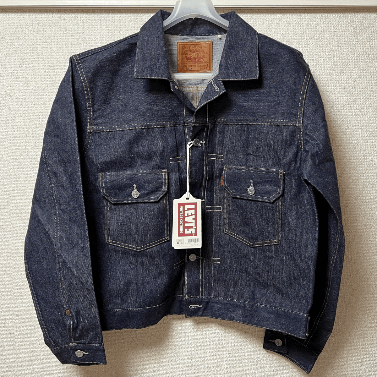 驚きの値段】 【T-BACK】1953年モデル LEVI'S 507XX 70507-0062 44 XL