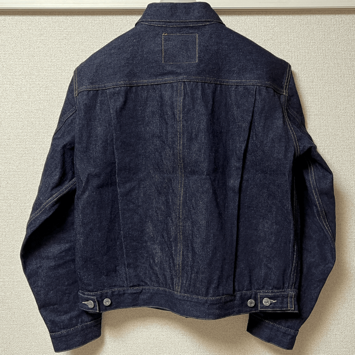 【T-BACK】1953年モデル LEVI’S 507XX 70507-0062 44 XL 日本製 セカンド デニムジャケット リジッド 復刻 2nd 50s Tバック 705070062_画像2