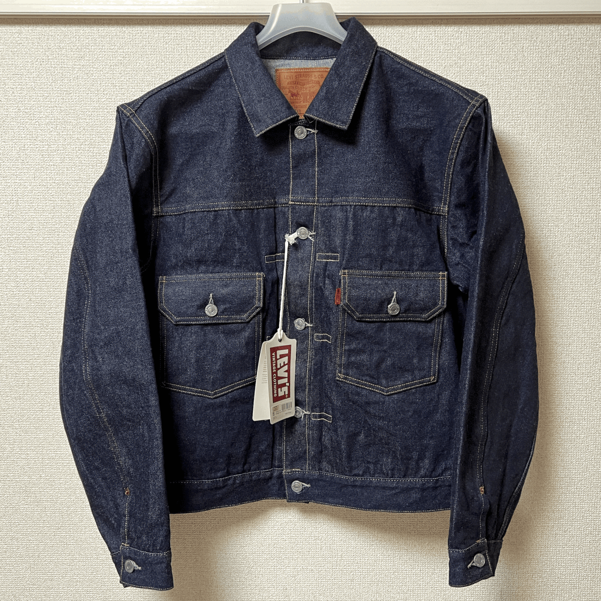 春先取りの セカンド 日本製 XL 44 70507-0062 507XX LEVI'S 【T-BACK