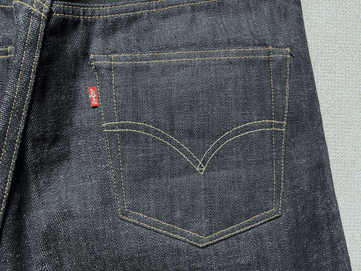 難有 バレンシア工場(chǎng)制 1947年モデル LEVI’S 501XX 47501-0114 W34 L36 デッドストック 米國(guó)制 リジッド 40s 47s 0117 アメリカUSA制555