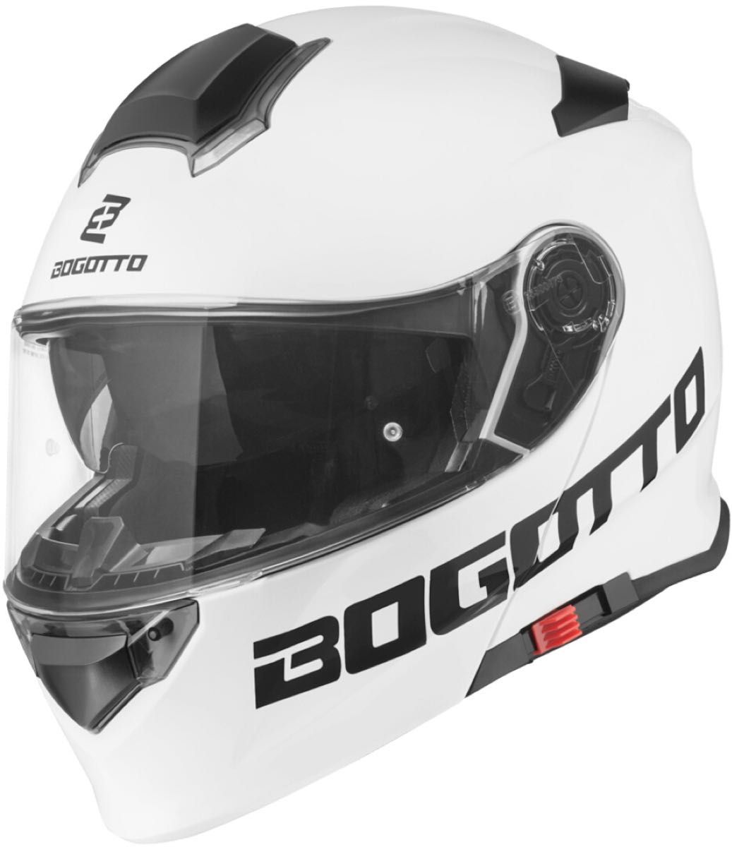 Bogotto V271 SPN システムヘルメット　インナーバイザー付き