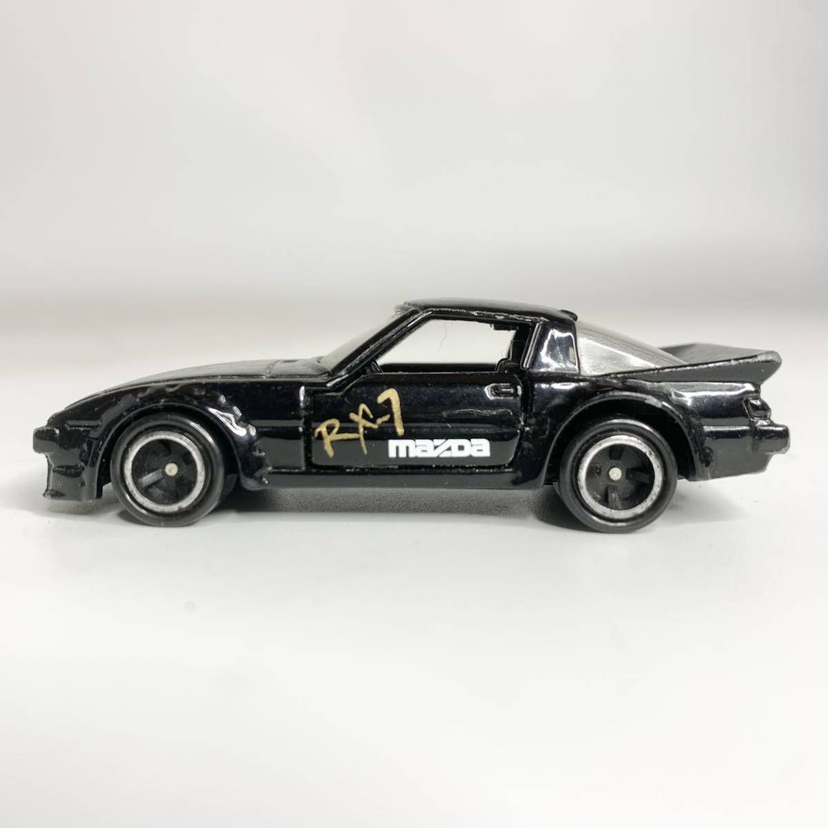 昭和レトロ　トミカ　TOMICA　1/60　MAZDA　SAVANNA　RX-7　マツダ　サバンナ　ミニカー　フィギュア　模型　当時物　トミー　TOMY　セット_画像7