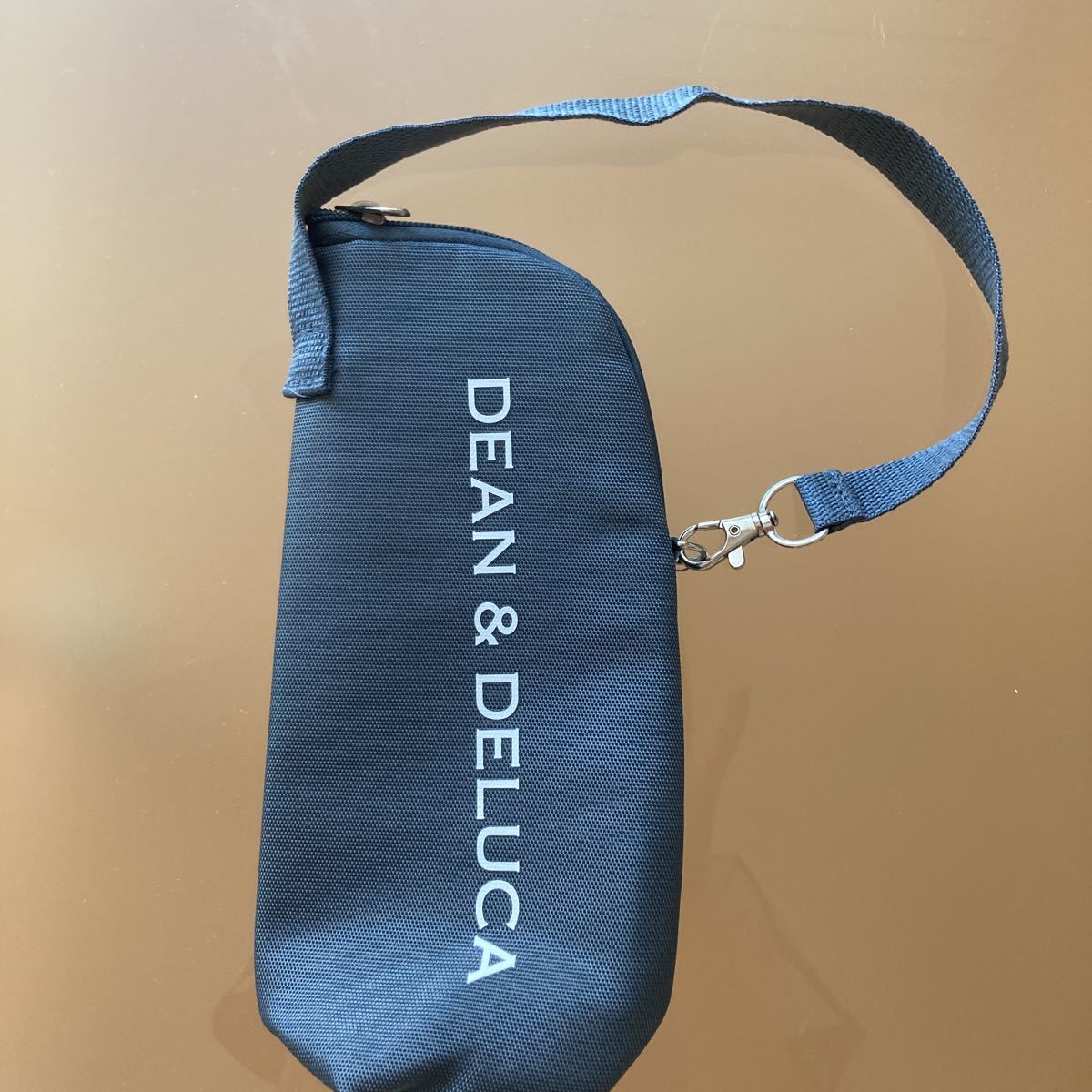* new goods unused *DEAN&DELUCA Dean & Dell -ka* keep cool bottle case! cooler,air conditioner gray 
