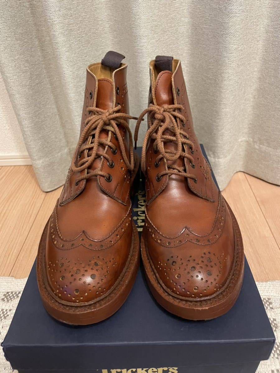 人気商品ランキング トリッカーズ Tricker''s カントリーブーツ STOW