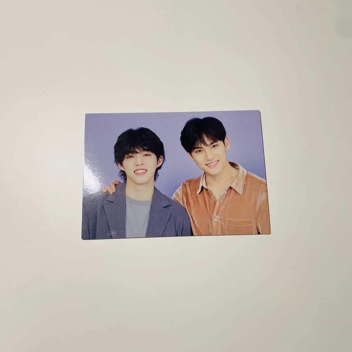 SEVENTEEN セブチ ペアトレカ エスクプス スンチョル ミンギュ トレカ