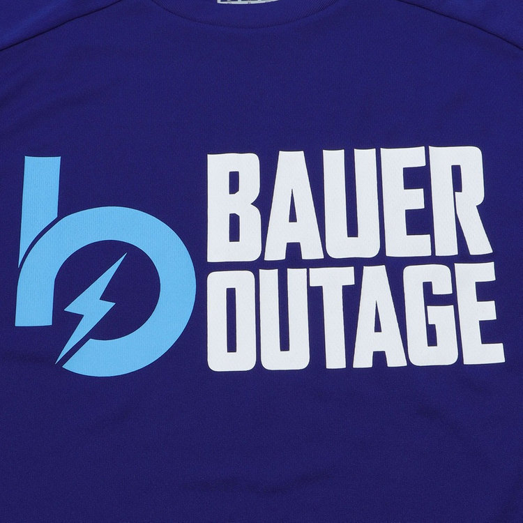 即買★新品!!横浜DeNAベイスターズ♪トレバー・バウアー BAUER OUTAGE/デサント/ドライTシャツ(S)