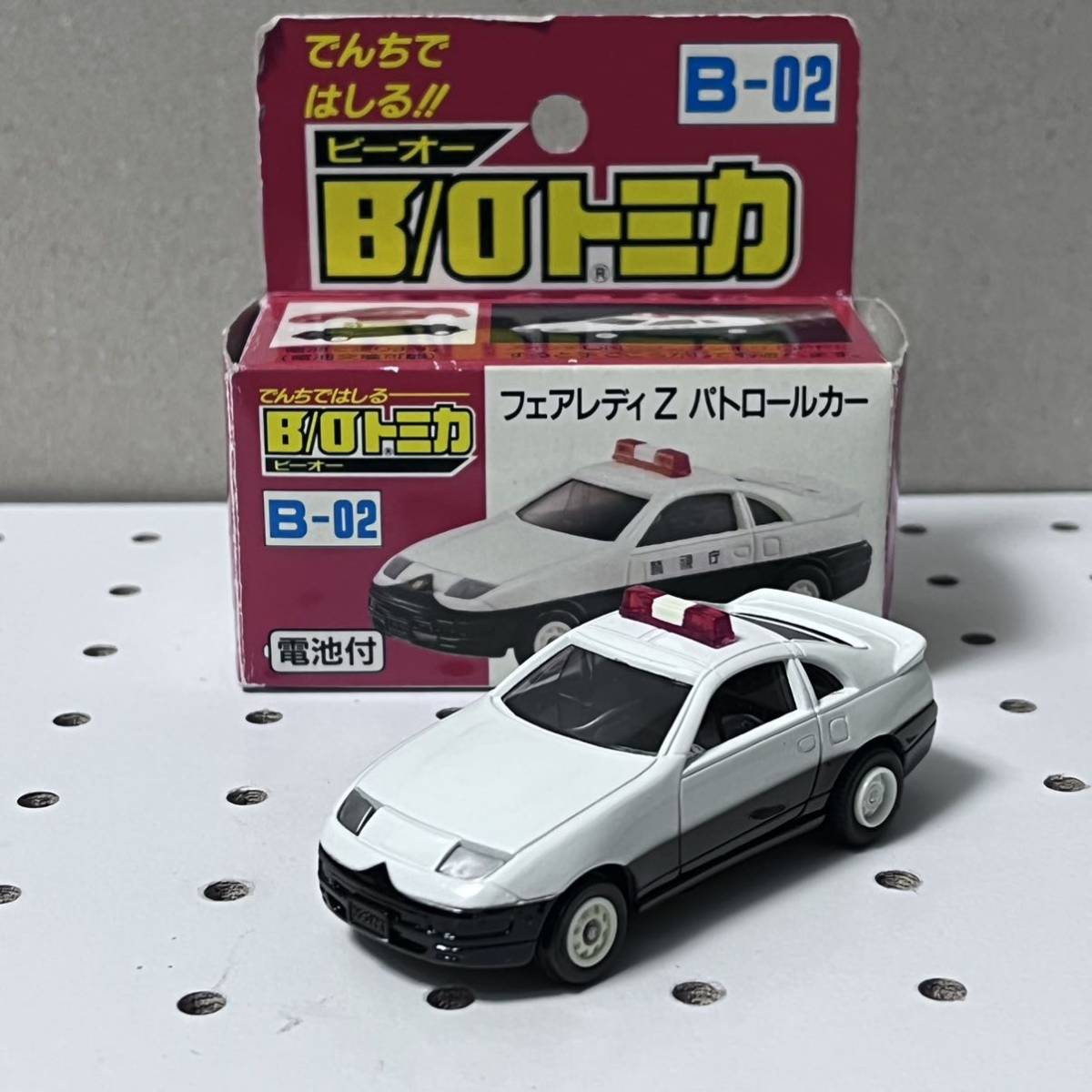 モータートミカBO 日産フェアレディZパトカー絶版未使用日本製 モータートミカBO 日産フェアレディZパトカー絶版未使用日本製