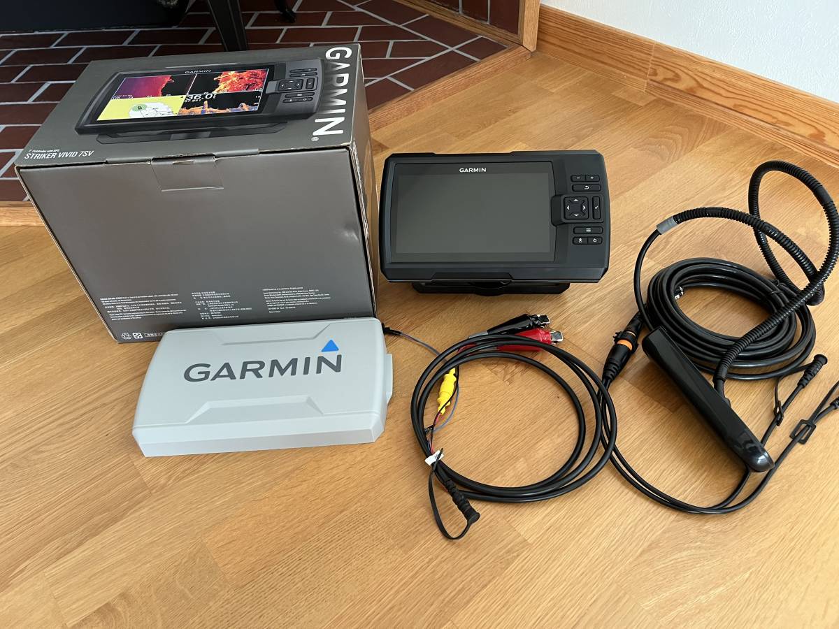 格安saleスタート】 使用2回 GARMIN ガーミン ストライカービビッド7sv