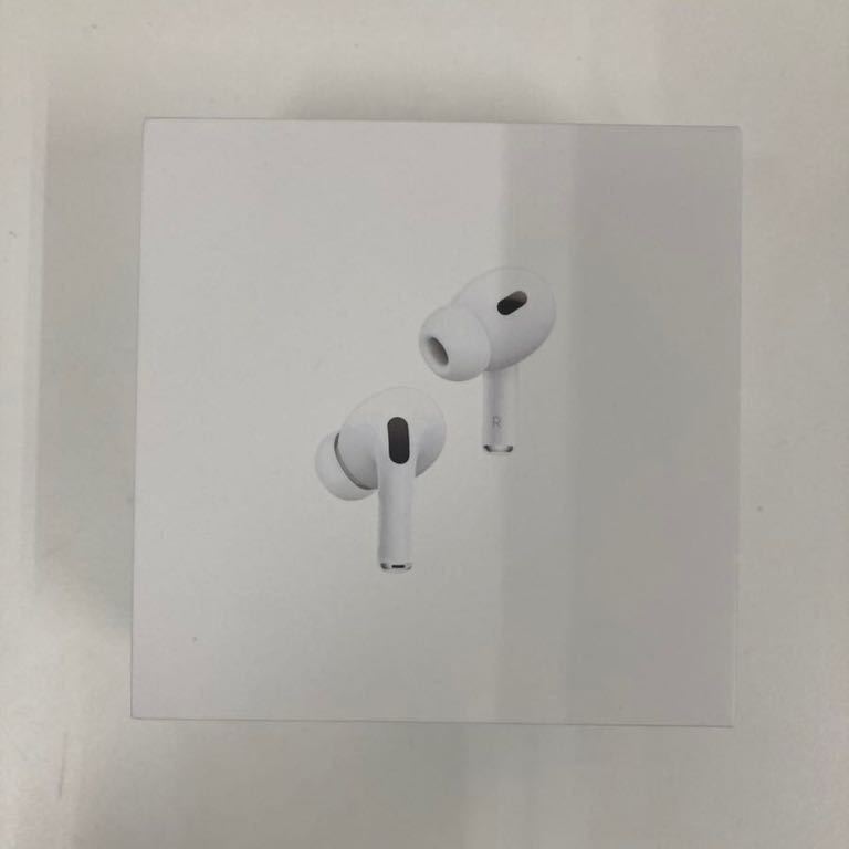 極美品新品未開封apple AirPods Pro 2nd アップルエアポッズプロ第2