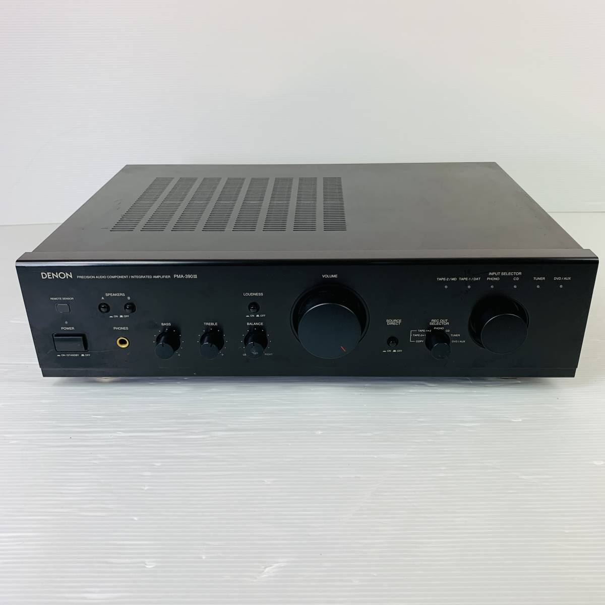 DENON PMA-390III プリメインアンプ_画像1