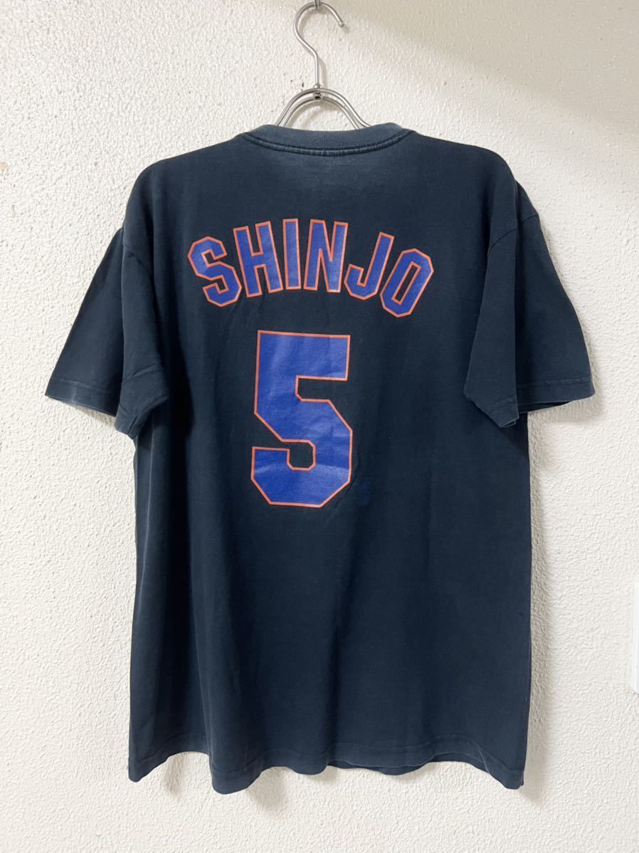 2001 メキシコ製 ニューヨーク メッツ 新庄剛志 Tシャツ MLB の商品