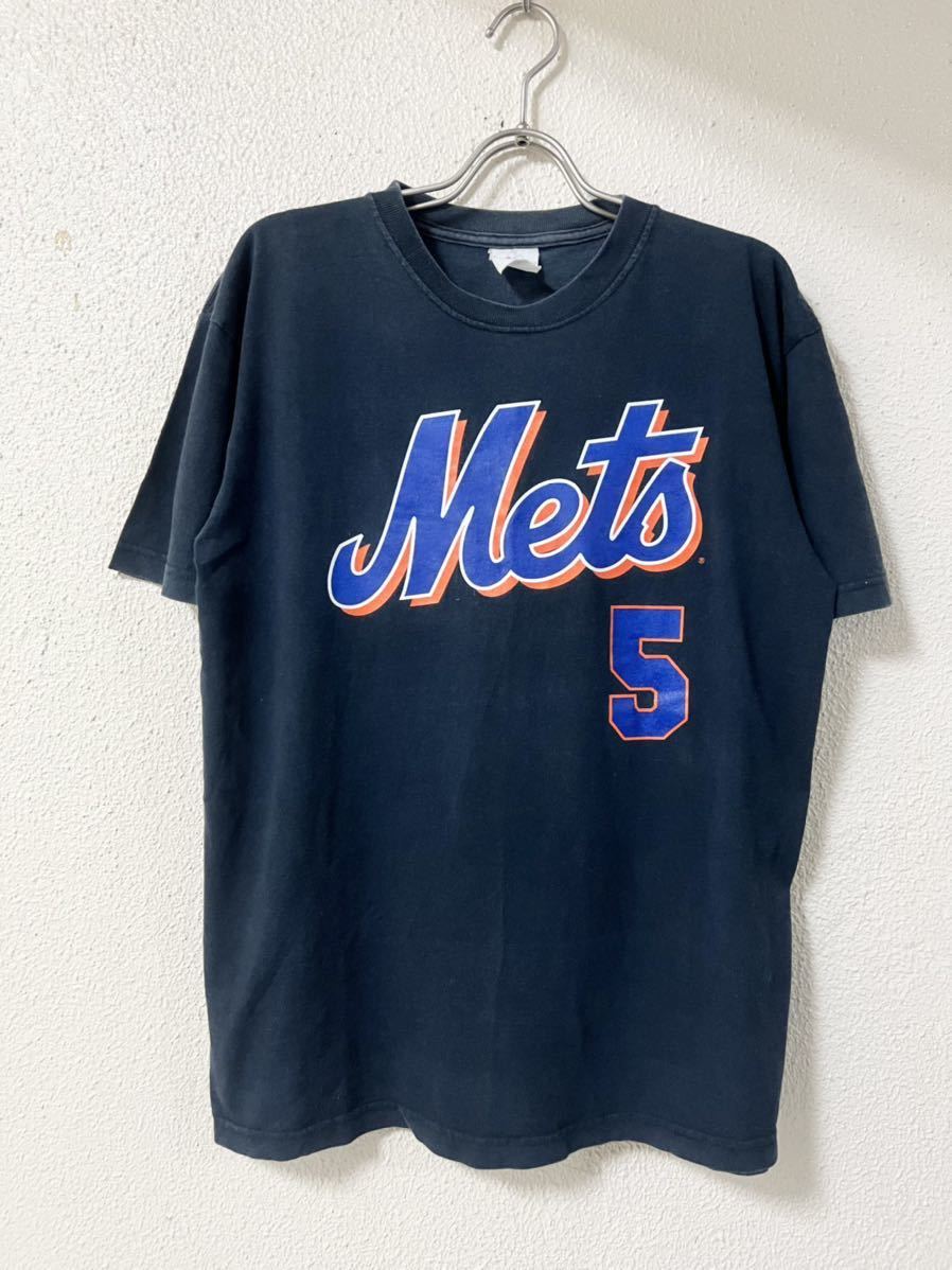 2001 メキシコ製 ニューヨーク メッツ 新庄剛志 Tシャツ MLB の商品