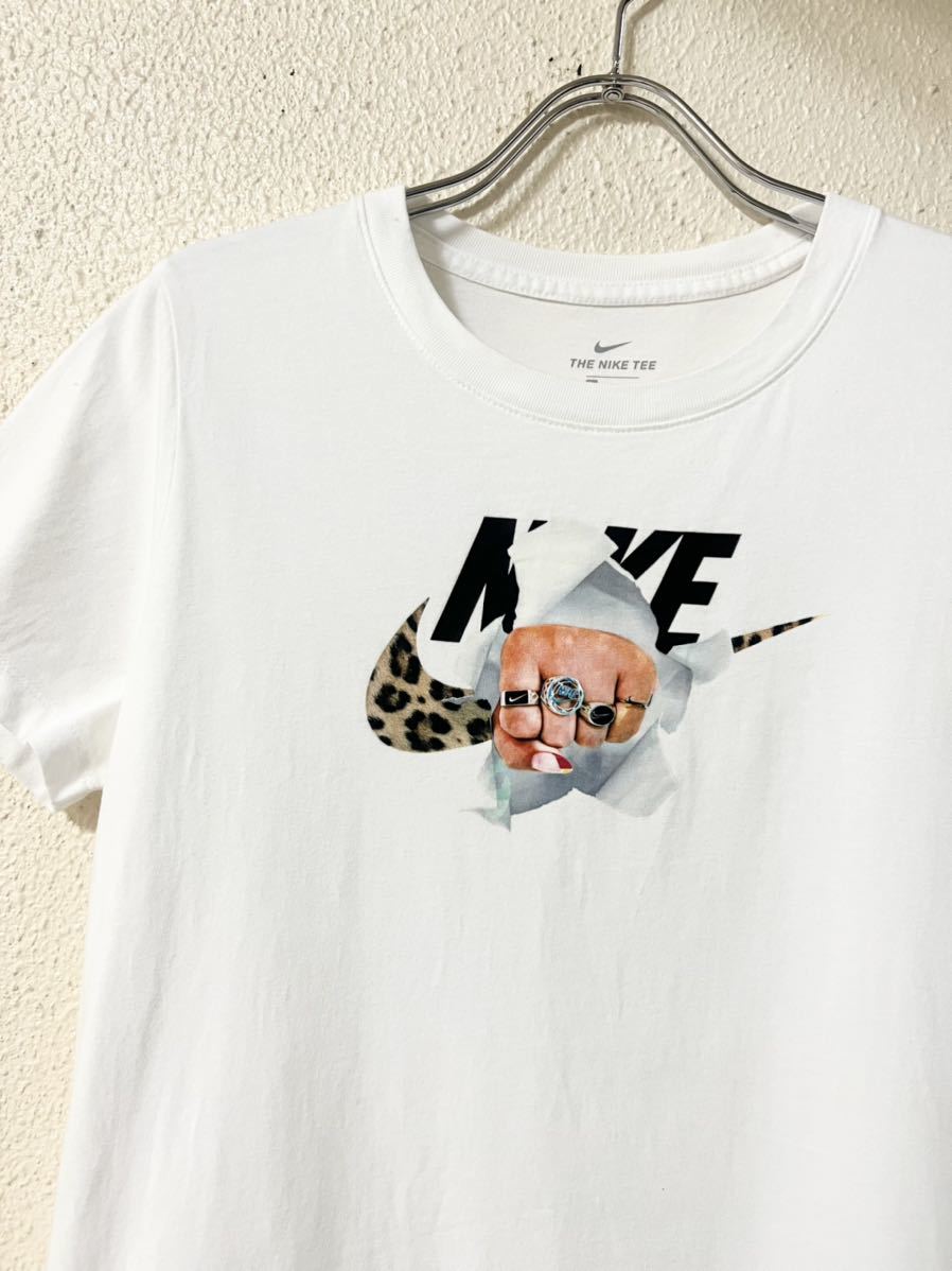 日本未発売 ナイキ NIKE TEE ナックル Tシャツ_画像1