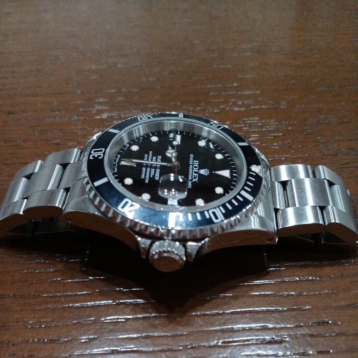 ROLEX サブマリーナ16610トリチウムCal.3135_画像3