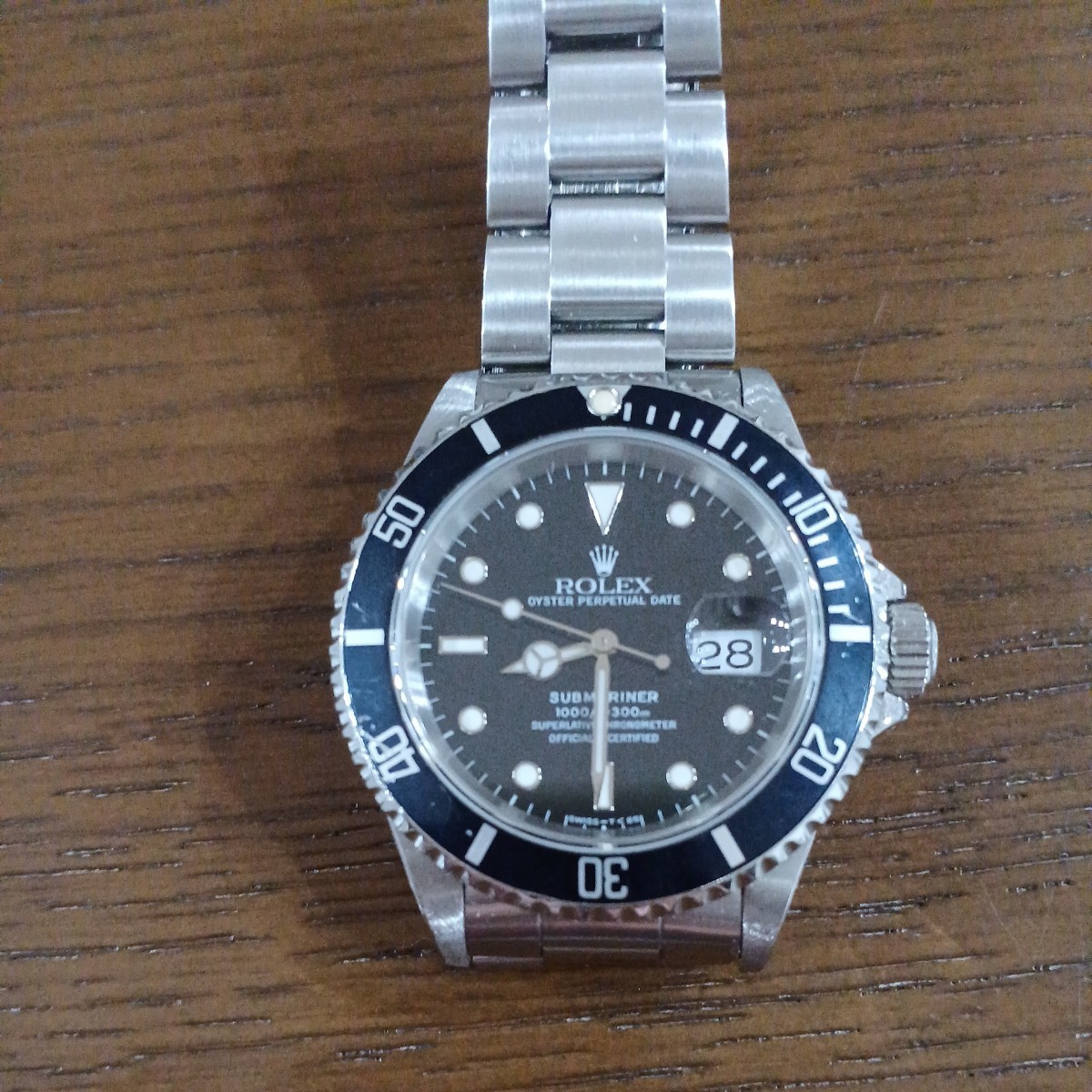 ROLEX サブマリーナ16610トリチウムCal.3135_画像1