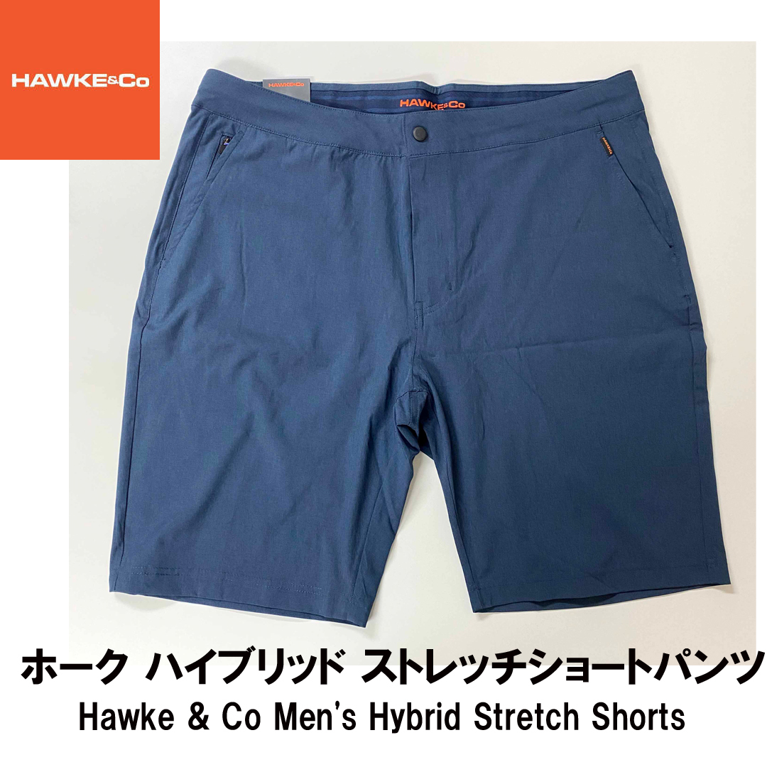 新品 W36 コストコ Hawke & Co ホーク メンズ ショートパンツ
