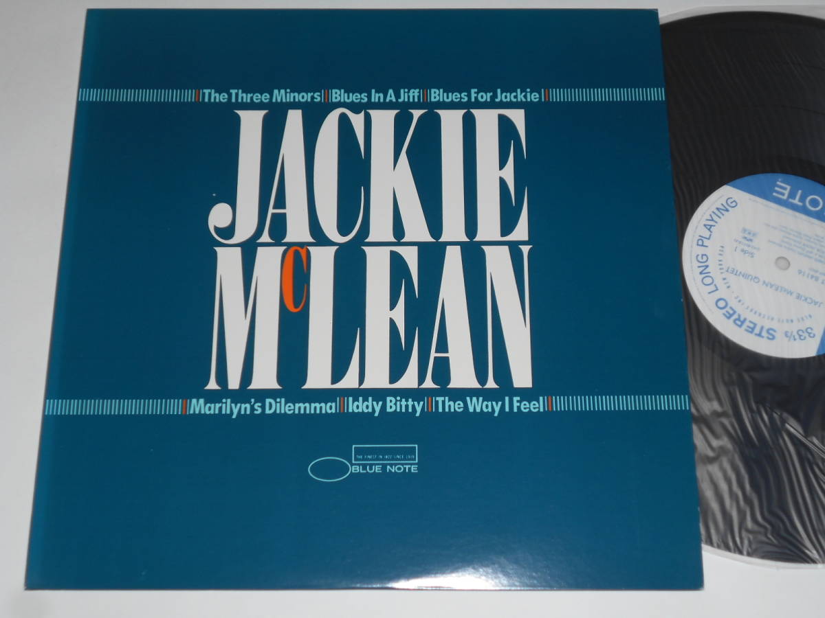 非売品・特典盤！Jackie McLean Quintet（Blue Note日本盤 東芝）_画像1