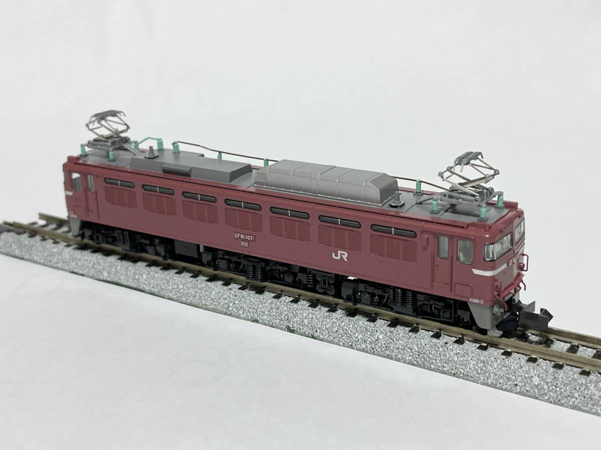 KATO EF81形電気機関車（一般色 敦賀運転派出） 3066-3(電気機関車