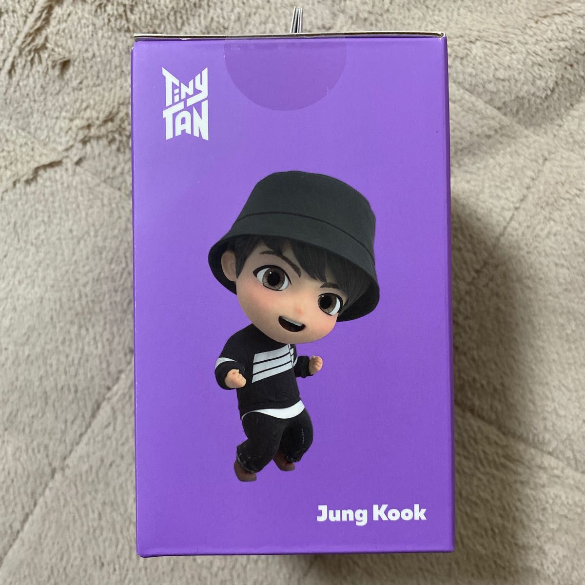 Tiny Tan ハンドウォーマー&モバイルバッテリー　jung kook