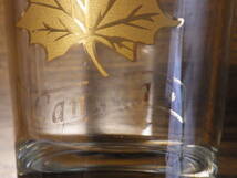 カナダ CANADA ショットグラス メイプルリーフ 楓 お土産 グラス カップ コップの画像7