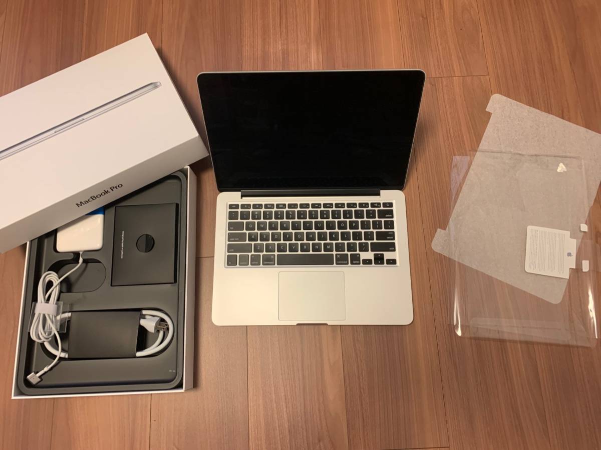 福袋セール】 Pro MacBook Apple Retinaディスプレイ MGX72J/A 2600