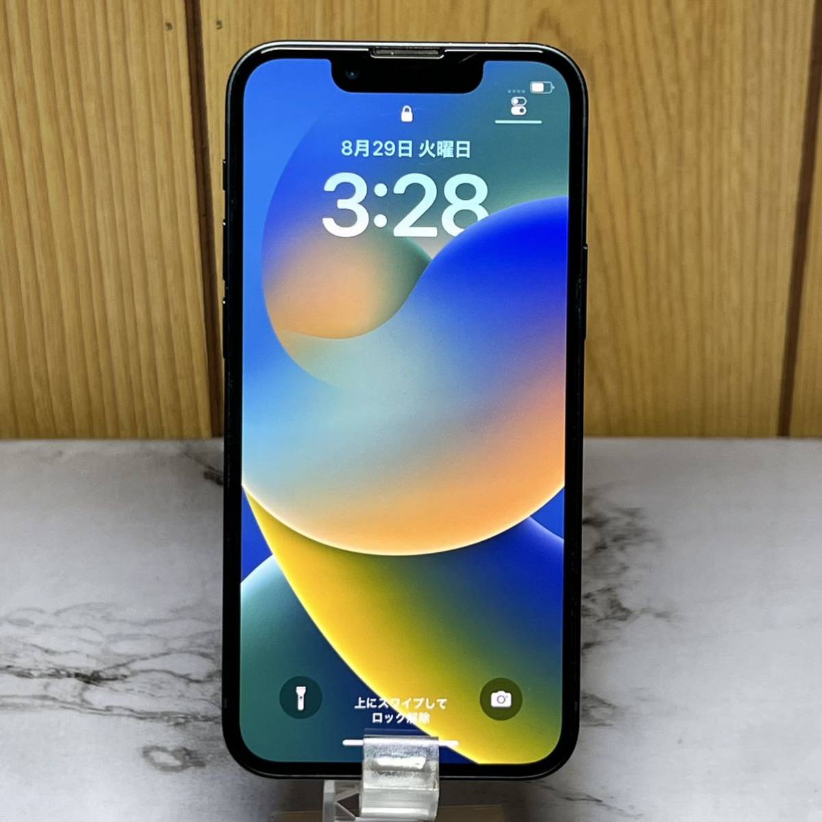 初期化SIMフリー化済み iPhone 13 mini ミッドナイト 128GB-