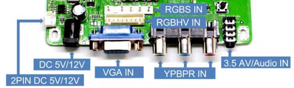 基板タイプHDMIコンバーター 音声入力＋RGB to HDMI 変換器 変換機 アナログ 15Khz 24khz 31khz アプコン アーケードゲーム基板やJAMMA等に_画像3
