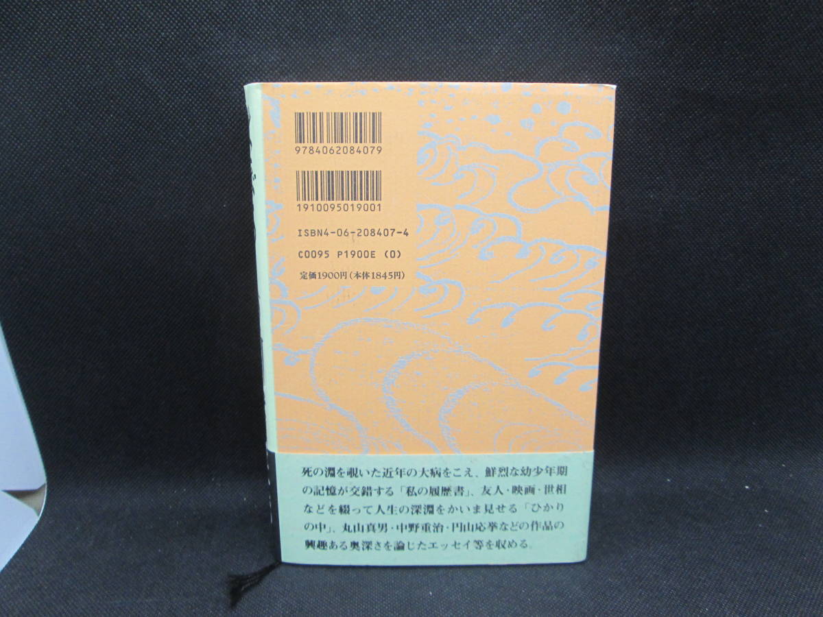 まぼろしの川　私の履歴書　安岡章太郎　講談社　G1.230801_画像2