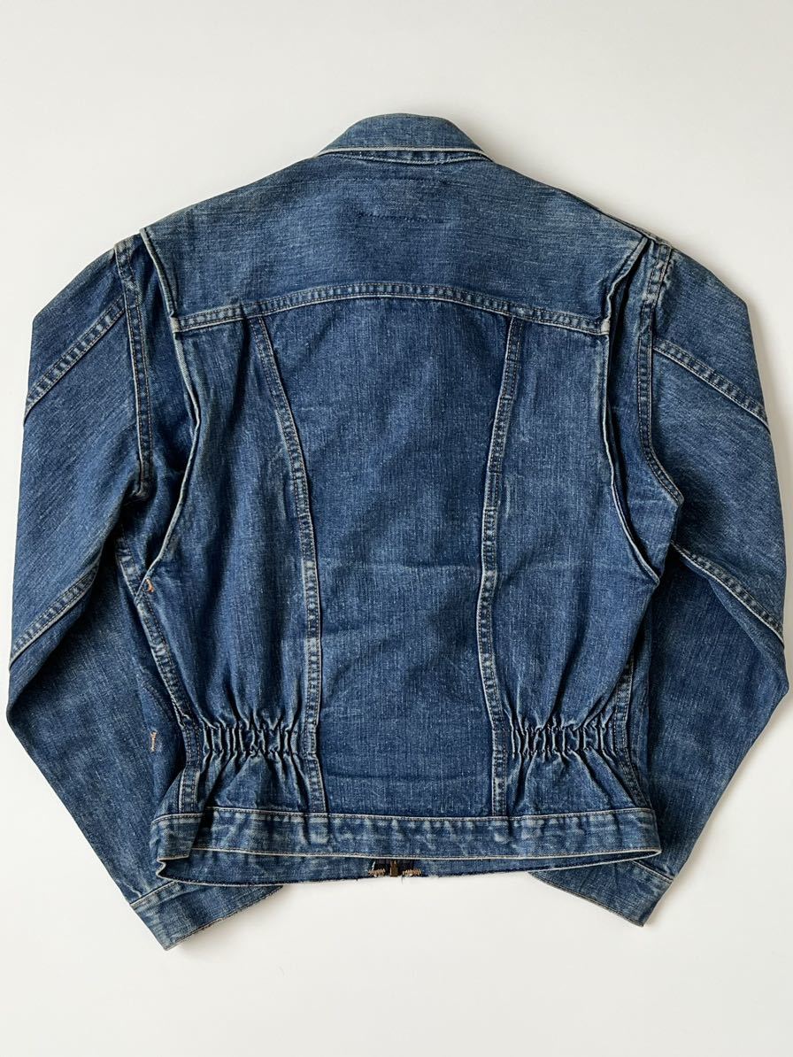 60s 縦ベル Wrangler 11MJZ デニムジャケット 38 ラングラー 60s 縦ベル Wrangler 11MJZ デニムジャケット 38 ラングラー