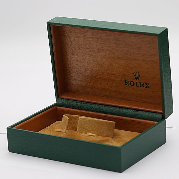 1円 正規美品 ロレックス 腕時計用 BOX ケース 内箱のみ 緑 HSY