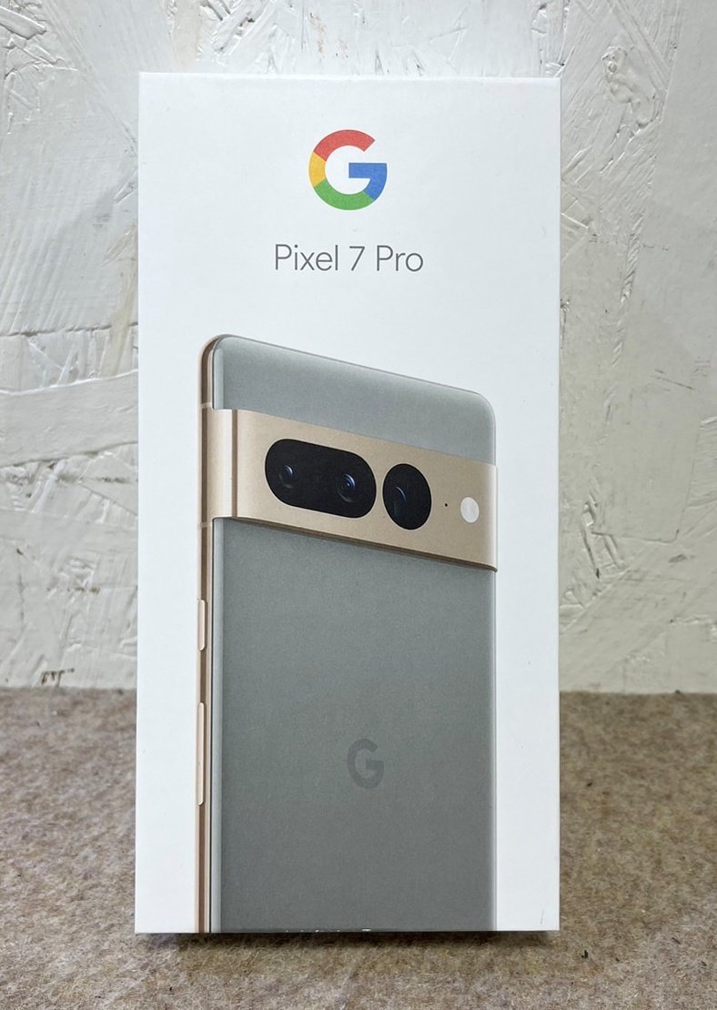 1円 新品未使用 Google Pixel 7 Pro 128GB Hazel/ヘーゼル SIM 1円 新品未使用 Google Pixel 7 Pro 128GB Hazel/ヘーゼル SIM