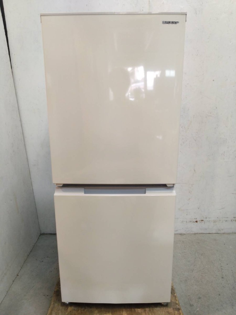 レビュー高評価のおせち贈り物 2022年製 SJ-15E9-W 2ドア冷凍冷蔵庫