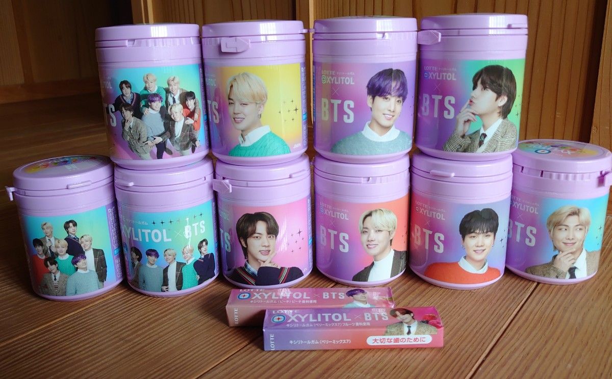 キシリトール BTS セット プレミアムボトル コンプリート おまけ付き キシリトール BTS セット プレミアムボトル コンプリート おまけ付き