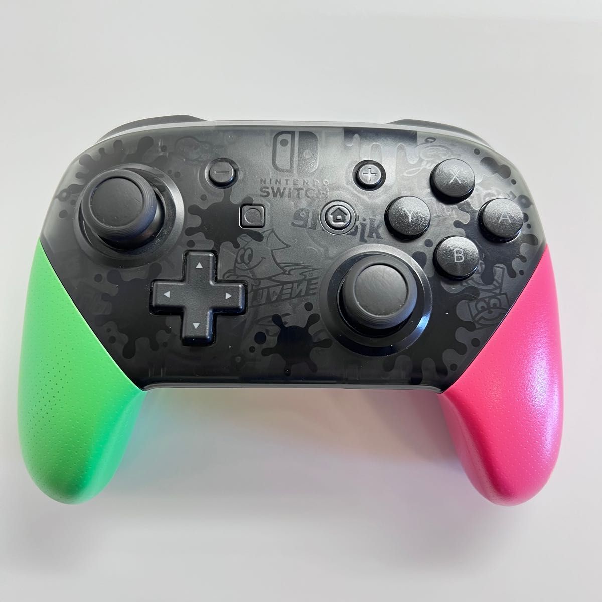 【修理済み】Nintendo Switch Proコントローラー スプラトゥーン2エディション