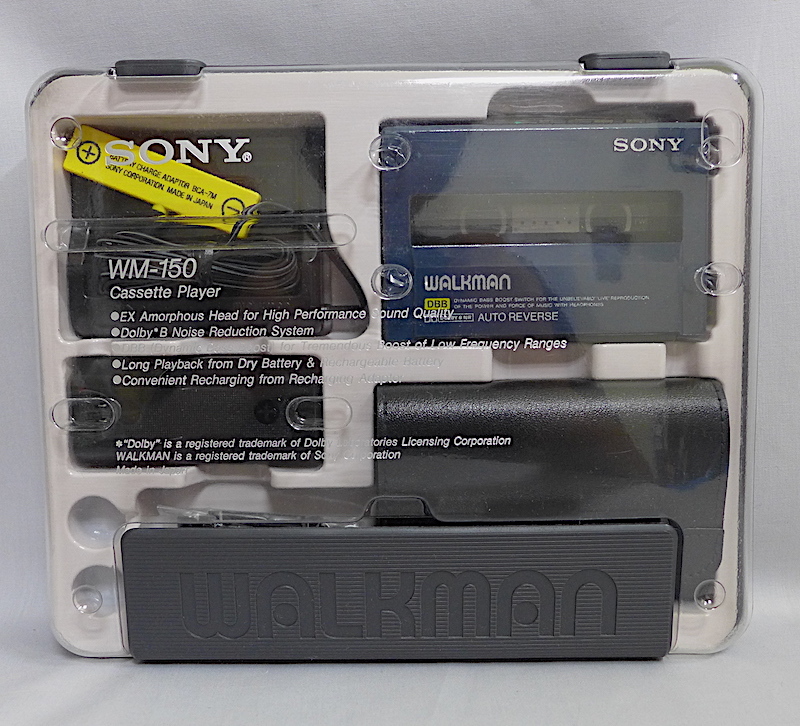 驚きの価格が実現！】 ジャンク品 SONY WALKMAN WM-150 再生専用