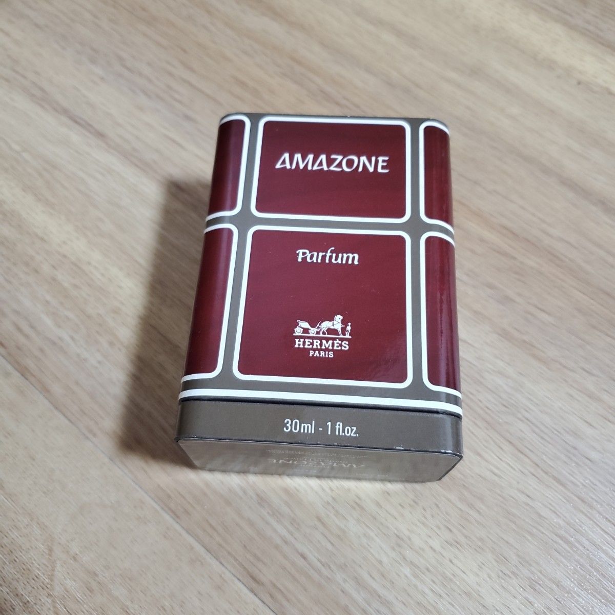 廃盤品　レア香水　HERMES　AMAZONE エルメス　 アマゾン　パルファム　30ml