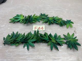 F44 ヘンプ 造花 HEMP マリファナ造花 オブジェ_画像1