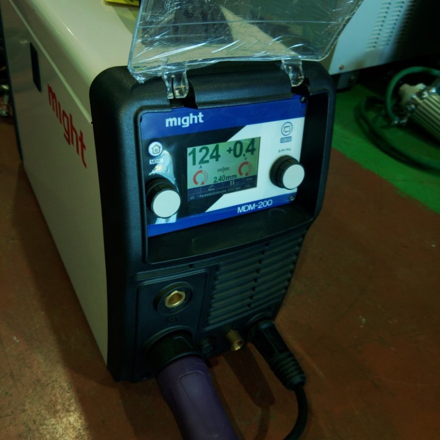 Yahoo!オークション - 24-254 マイト工業現場用半自動溶接機入荷 Yahoo!オークション - 24-254 マイト工業現場用半自動溶接機入荷