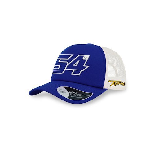 トプラク・ラズガットリオグル #54 ベースボール キャップ 帽子 ブルー